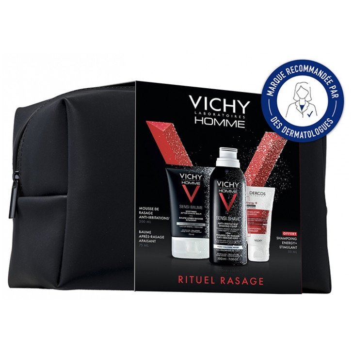 Vichy Homme Trousse Rituel Rasage 03Parapharm - Algérie, Beauté, Santé , Bien-être... Vichy Homme Trousse Rituel Rasage 03Parapharm - Algérie, Beauté, Santé , Bien-être...