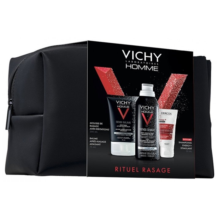 Vichy Homme Trousse Rituel Rasage 03Parapharm - Algérie, Beauté, Santé , Bien-être... Vichy Homme Trousse Rituel Rasage 03Parapharm - Algérie, Beauté, Santé , Bien-être...