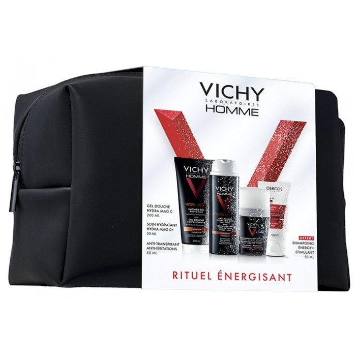 Vichy Homme Trousse Rituel Énergisant 03Parapharm - Algérie, Beauté, Santé , Bien-être... Vichy Homme Trousse Rituel Énergisant 03Parapharm - Algérie, Beauté, Santé , Bien-être...