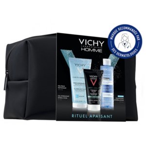 Vichy Homme Trousse Rituel Apaisant 03Parapharm - Algérie, Beauté, Santé , Bien-être... Vichy Homme Trousse Rituel Apaisant 03Parapharm - Algérie, Beauté, Santé , Bien-être...