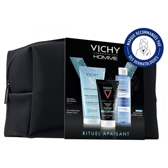 Vichy Homme Trousse Rituel Apaisant 03Parapharm - Algérie, Beauté, Santé , Bien-être... Vichy Homme Trousse Rituel Apaisant 03Parapharm - Algérie, Beauté, Santé , Bien-être...