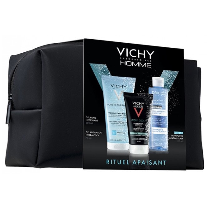 Vichy Homme Trousse Rituel Apaisant 03Parapharm - Algérie, Beauté, Santé , Bien-être... Vichy Homme Trousse Rituel Apaisant 03Parapharm - Algérie, Beauté, Santé , Bien-être...