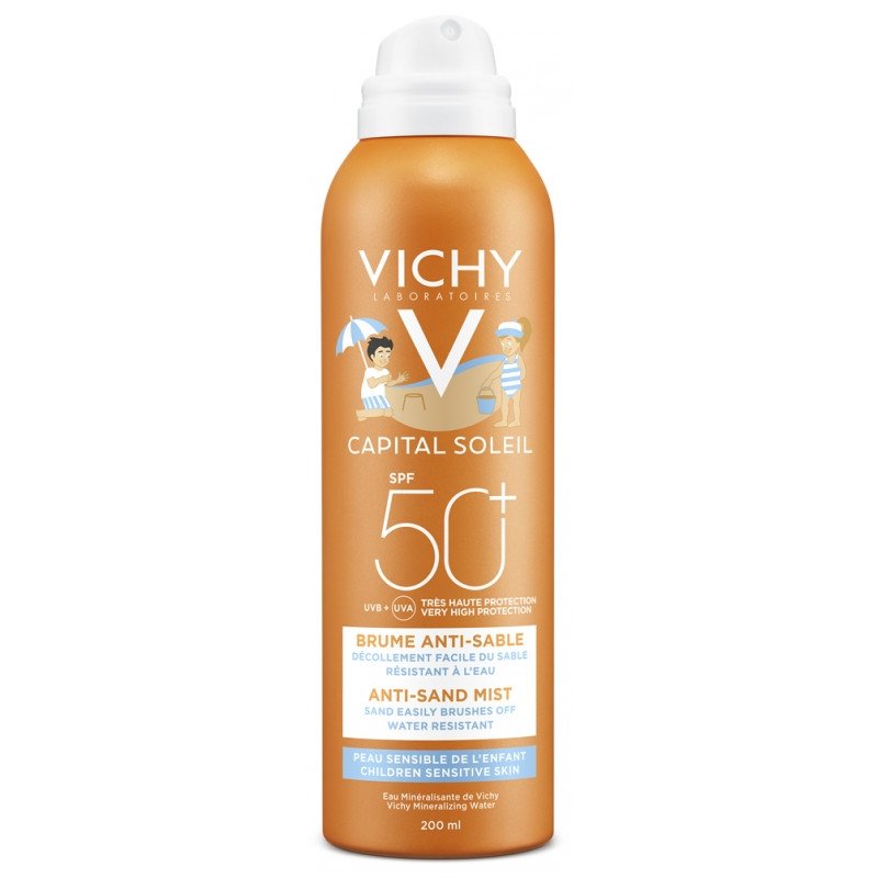 Vichy Idéal Soleil Brume Anti-Sable Enfants SPF50+ 200 ml 03Parapharm - Algérie, Beauté, Santé , Bien-être... Vichy Idéal Soleil Brume Anti-Sable Enfants SPF50+ 200 ml 03Parapharm - Algérie, Beauté, Santé , Bien-être...