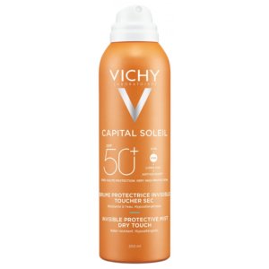 Vichy Capital Soleil Brume Protectrice Invisible SPF50+ 200 ml 03Parapharm - Algérie, Beauté, Santé , Bien-être... Vichy Capital Soleil Brume Protectrice Invisible SPF50+ 200 ml 03Parapharm - Algérie, Beauté, Santé , Bien-être...