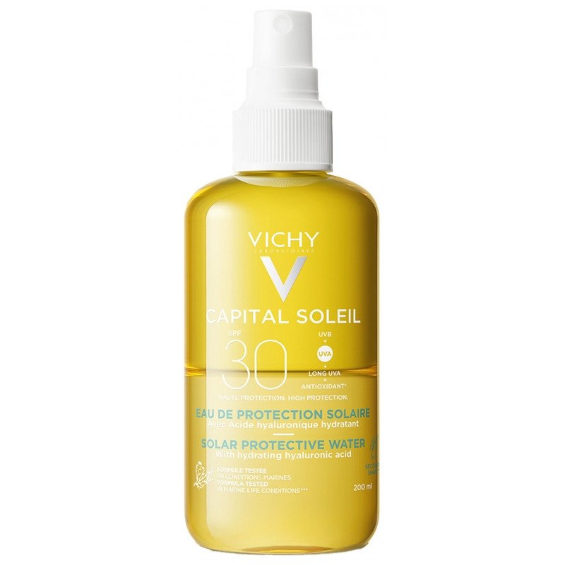 Vichy Idéal Soleil Eau de Protection Solaire SPF30 200 ml 03Parapharm - Algérie, Beauté, Santé , Bien-être... Vichy Idéal Soleil Eau de Protection Solaire SPF30 200 ml 03Parapharm - Algérie, Beauté, Santé , Bien-être...