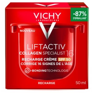 Vichy LiftActiv Collagen Specialist 16 SPF50 Recharge 50 ml 03Parapharm - Algérie, Beauté, Santé , Bien-être... Vichy LiftActiv Collagen Specialist 16 SPF50 Recharge 50 ml 03Parapharm - Algérie, Beauté, Santé , Bien-être...