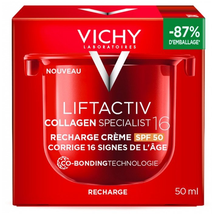 Vichy LiftActiv Collagen Specialist 16 SPF50 Recharge 50 ml 03Parapharm - Algérie, Beauté, Santé , Bien-être... Vichy LiftActiv Collagen Specialist 16 SPF50 Recharge 50 ml 03Parapharm - Algérie, Beauté, Santé , Bien-être...