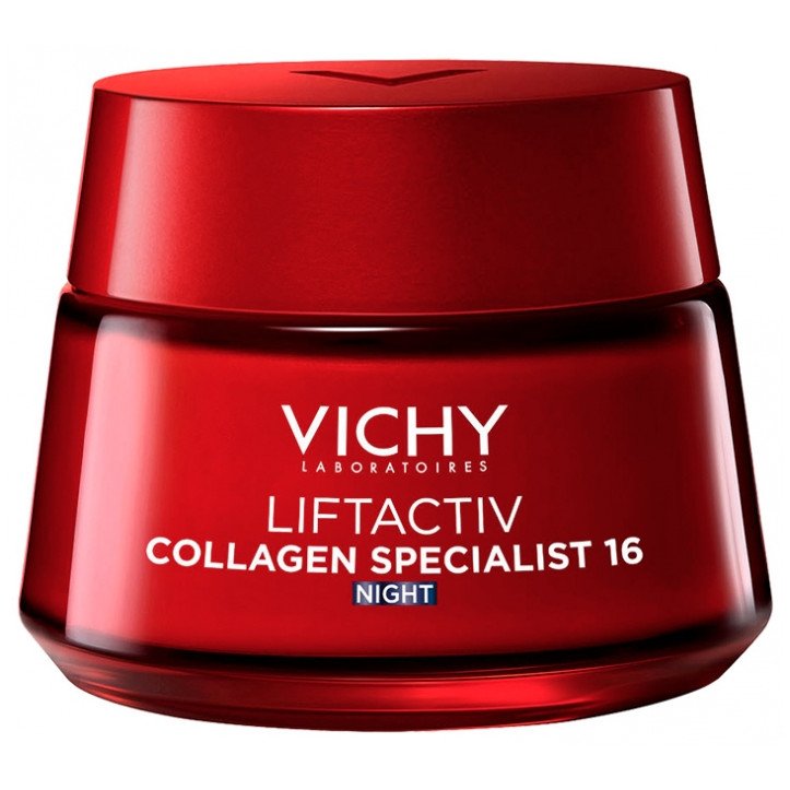 Vichy LiftActiv Crème Collagen Specialist 16 Nuit 50 ml 03Parapharm - Algérie, Beauté, Santé , Bien-être... Vichy LiftActiv Crème Collagen Specialist 16 Nuit 50 ml 03Parapharm - Algérie, Beauté, Santé , Bien-être...
