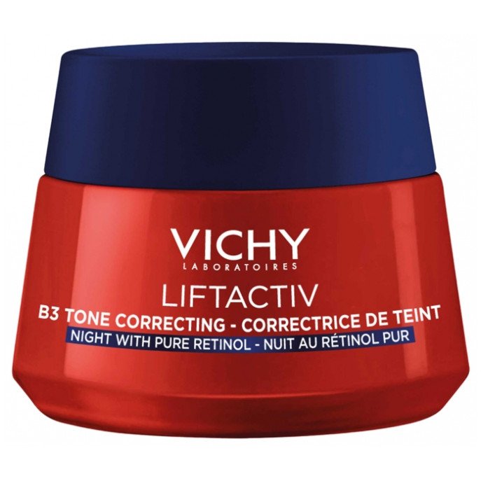 Vichy LiftActiv Crème B3 Anti-Taches Nuit 50 ml 03Parapharm - Algérie, Beauté, Santé , Bien-être... Vichy LiftActiv Crème B3 Anti-Taches Nuit 50 ml 03Parapharm - Algérie, Beauté, Santé , Bien-être...