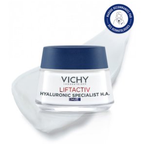 Vichy LiftActiv Hyaluronic Specialist H.A Crème Nuit 50 ml 03Parapharm - Algérie, Beauté, Santé , Bien-être... Vichy LiftActiv Hyaluronic Specialist H.A Crème Nuit 50 ml 03Parapharm - Algérie, Beauté, Santé , Bien-être...