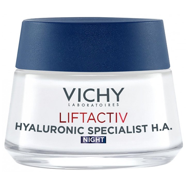 Vichy LiftActiv Hyaluronic Specialist H.A Crème Nuit 50 ml 03Parapharm - Algérie, Beauté, Santé , Bien-être... Vichy LiftActiv Hyaluronic Specialist H.A Crème Nuit 50 ml 03Parapharm - Algérie, Beauté, Santé , Bien-être...