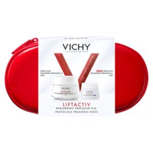 Vichy LiftActiv Hyaluronic Specialist H.A Crème Jour 50 ml + Crème Nuit 15 ml et sa Trousse Offertes 03Parapharm - Algérie, Beauté, Santé , Bien-être... Vichy LiftActiv Hyaluronic Specialist H.A Crème Jour 50 ml + Crème Nuit 15 ml et sa Trousse Offertes 03Parapharm - Algérie, Beauté, Santé , Bien-être...
