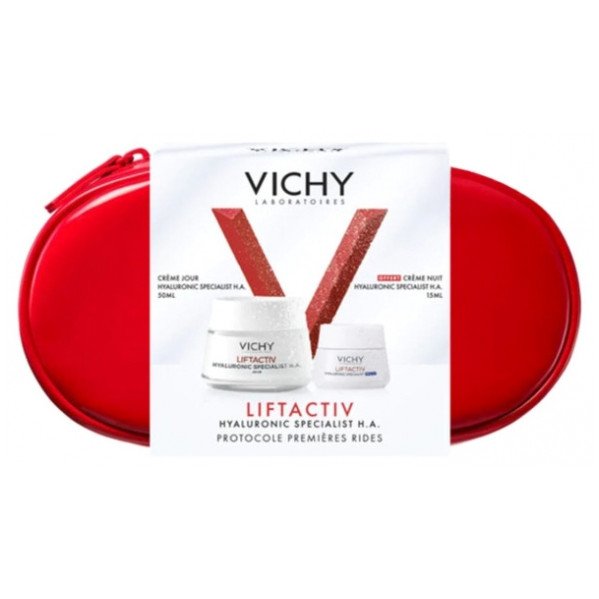 Vichy LiftActiv Hyaluronic Specialist H.A Crème Jour 50 ml + Crème Nuit 15 ml et sa Trousse Offertes 03Parapharm - Algérie, Beauté, Santé , Bien-être... Vichy LiftActiv Hyaluronic Specialist H.A Crème Jour 50 ml + Crème Nuit 15 ml et sa Trousse Offertes 03Parapharm - Algérie, Beauté, Santé , Bien-être...