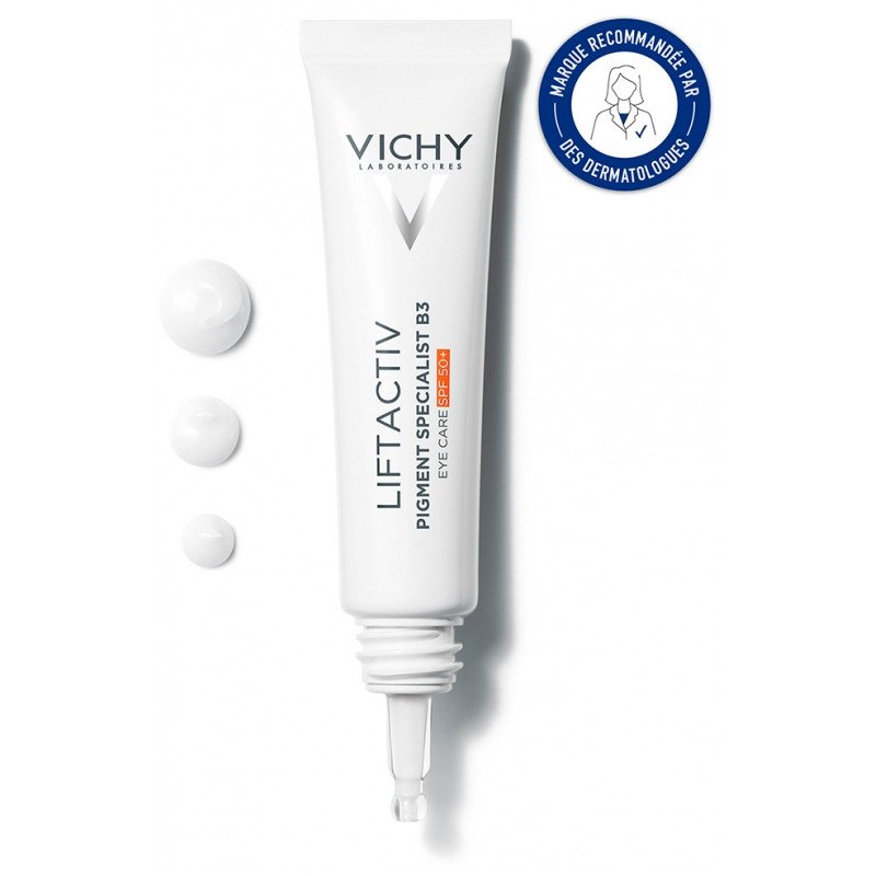 Vichy LiftActiv Soin Yeux Pigment Specialist B3 SPF50+ 15 ml 03Parapharm - Algérie, Beauté, Santé , Bien-être... Vichy LiftActiv Soin Yeux Pigment Specialist B3 SPF50+ 15 ml 03Parapharm - Algérie, Beauté, Santé , Bien-être...