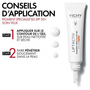 Vichy LiftActiv Soin Yeux Pigment Specialist B3 SPF50+ 15 ml 03Parapharm - Algérie, Beauté, Santé , Bien-être... Vichy LiftActiv Soin Yeux Pigment Specialist B3 SPF50+ 15 ml 03Parapharm - Algérie, Beauté, Santé , Bien-être...