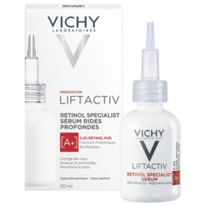 Vichy LiftActiv Sérum Retinol Specialist Rides Profondes 30 ml 03Parapharm - Algérie, Beauté, Santé , Bien-être... Vichy LiftActiv Sérum Retinol Specialist Rides Profondes 30 ml 03Parapharm - Algérie, Beauté, Santé , Bien-être...