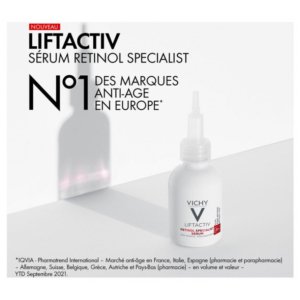 Vichy LiftActiv Sérum Retinol Specialist Rides Profondes 30 ml 03Parapharm - Algérie, Beauté, Santé , Bien-être... Vichy LiftActiv Sérum Retinol Specialist Rides Profondes 30 ml 03Parapharm - Algérie, Beauté, Santé , Bien-être...