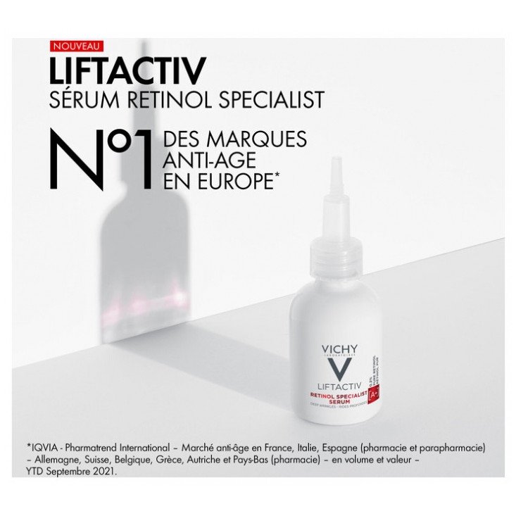 Vichy LiftActiv Sérum Retinol Specialist Rides Profondes 30 ml 03Parapharm - Algérie, Beauté, Santé , Bien-être... Vichy LiftActiv Sérum Retinol Specialist Rides Profondes 30 ml 03Parapharm - Algérie, Beauté, Santé , Bien-être...