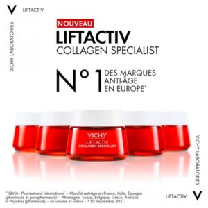 Vichy LiftActiv Crème Collagen Specialist 16 Jour 50 ml 03Parapharm - Algérie, Beauté, Santé , Bien-être...