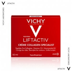 Vichy LiftActiv Crème Collagen Specialist 16 Jour 50 ml 03Parapharm - Algérie, Beauté, Santé , Bien-être...
