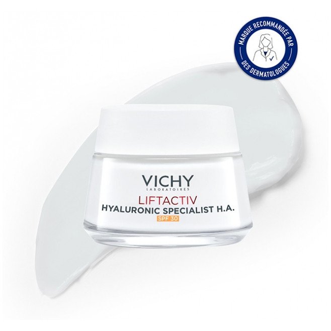 Vichy LiftActiv Hyaluronic Specialist H.A Crème Jour SPF30 50 ml 03Parapharm - Algérie, Beauté, Santé , Bien-être... Vichy LiftActiv Hyaluronic Specialist H.A Crème Jour SPF30 50 ml 03Parapharm - Algérie, Beauté, Santé , Bien-être...