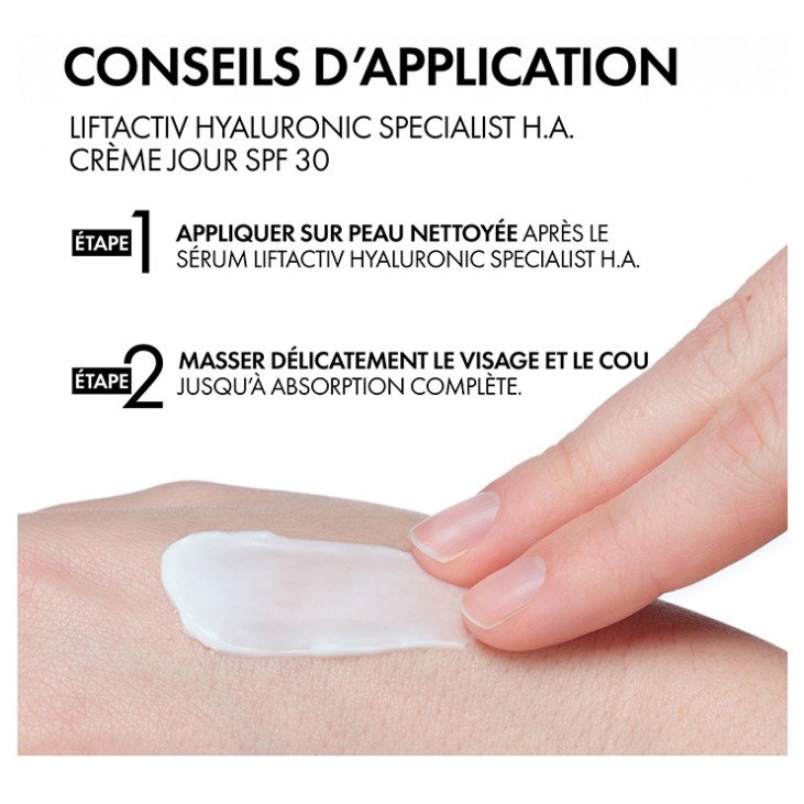 Vichy LiftActiv Hyaluronic Specialist H.A Crème Jour SPF30 50 ml 03Parapharm - Algérie, Beauté, Santé , Bien-être... Vichy LiftActiv Hyaluronic Specialist H.A Crème Jour SPF30 50 ml 03Parapharm - Algérie, Beauté, Santé , Bien-être...