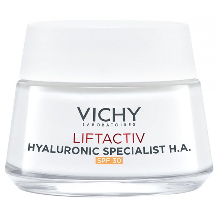 Vichy LiftActiv Hyaluronic Specialist H.A Crème Jour SPF30 50 ml 03Parapharm - Algérie, Beauté, Santé , Bien-être... Vichy LiftActiv Hyaluronic Specialist H.A Crème Jour SPF30 50 ml 03Parapharm - Algérie, Beauté, Santé , Bien-être...