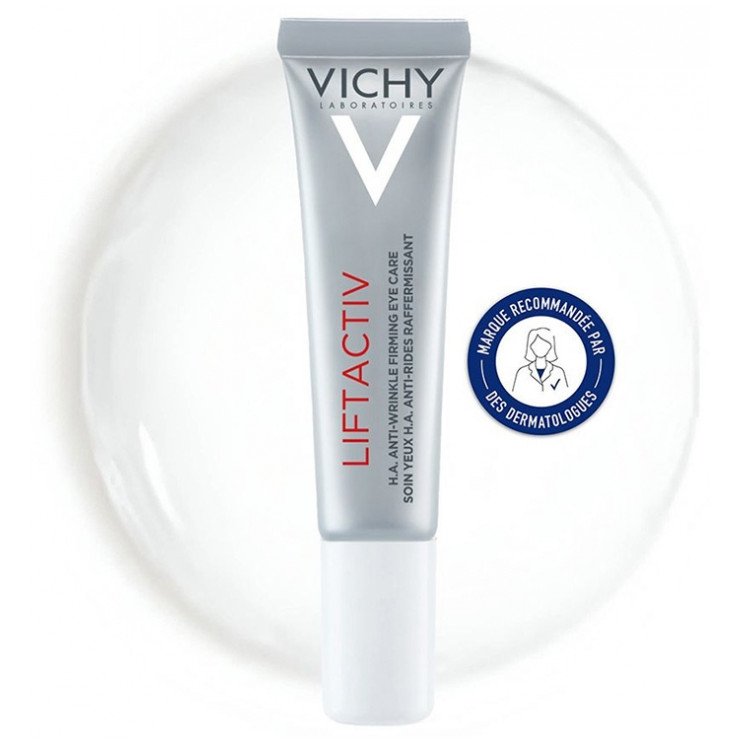 Vichy LiftActiv Soin Yeux H.A. Anti-Rides Raffermissant 15 ml 03Parapharm - Algérie, Beauté, Santé , Bien-être... Vichy LiftActiv Soin Yeux H.A. Anti-Rides Raffermissant 15 ml 03Parapharm - Algérie, Beauté, Santé , Bien-être...
