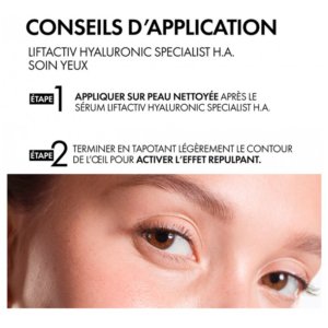 Vichy LiftActiv Soin Yeux H.A. Anti-Rides Raffermissant 15 ml 03Parapharm - Algérie, Beauté, Santé , Bien-être... Vichy LiftActiv Soin Yeux H.A. Anti-Rides Raffermissant 15 ml 03Parapharm - Algérie, Beauté, Santé , Bien-être...