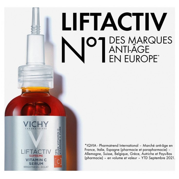 Vichy LiftActiv Sérum Vitamin C Pure 16% Éclat 20 ml 03Parapharm - Algérie, Beauté, Santé , Bien-être... Vichy LiftActiv Sérum Vitamin C Pure 16% Éclat 20 ml 03Parapharm - Algérie, Beauté, Santé , Bien-être...