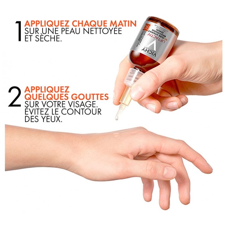 Vichy LiftActiv Sérum Vitamin C Pure 16% Éclat 20 ml 03Parapharm - Algérie, Beauté, Santé , Bien-être... Vichy LiftActiv Sérum Vitamin C Pure 16% Éclat 20 ml 03Parapharm - Algérie, Beauté, Santé , Bien-être...