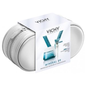 Vichy Minéral 89 Crème Boost d’Hydratation 72H 50 ml + Minéral 89 Booster Quotidien Fortifiant et Repulpant 10 ml et sa Trousse Offerts 03Parapharm - Algérie, Beauté, Santé , Bien-être... Vichy Minéral 89 Crème Boost d’Hydratation 72H 50 ml + Minéral 89 Booster Quotidien Fortifiant et Repulpant 10 ml et sa Trousse Offerts 03Parapharm - Algérie, Beauté, Santé , Bien-être...
