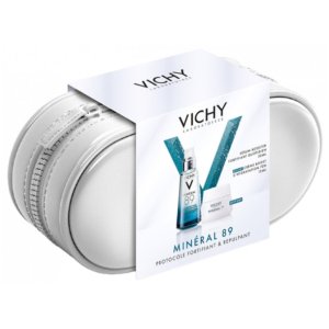 Vichy Minéral 89 Booster Quotidien Fortifiant et Repulpant 50 ml + Crème Boost d’Hydratation 72H 15 ml et sa Trousse Offertes 03Parapharm - Algérie, Beauté, Santé , Bien-être... Vichy Minéral 89 Booster Quotidien Fortifiant et Repulpant 50 ml + Crème Boost d’Hydratation 72H 15 ml et sa Trousse Offertes 03Parapharm - Algérie, Beauté, Santé , Bien-être...