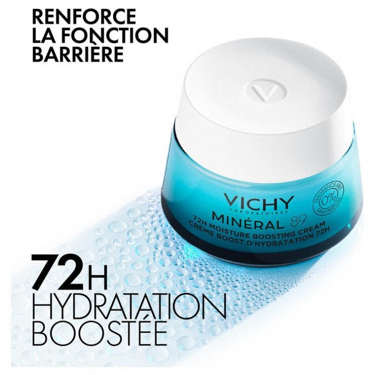 Vichy Minéral 89 Crème Boost d’Hydratation 72H 50 ml 03Parapharm - Algérie, Beauté, Santé , Bien-être... Vichy Minéral 89 Crème Boost d’Hydratation 72H 50 ml 03Parapharm - Algérie, Beauté, Santé , Bien-être...