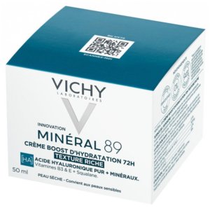 Vichy Minéral 89 Crème Boost d’Hydratation 72H Riche 50 ml 03Parapharm - Algérie, Beauté, Santé , Bien-être... Vichy Minéral 89 Crème Boost d’Hydratation 72H Riche 50 ml 03Parapharm - Algérie, Beauté, Santé , Bien-être...