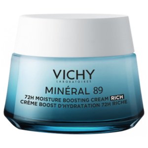 Vichy Minéral 89 Crème Boost d’Hydratation 72H Riche 50 ml 03Parapharm - Algérie, Beauté, Santé , Bien-être... Vichy Minéral 89 Crème Boost d’Hydratation 72H Riche 50 ml 03Parapharm - Algérie, Beauté, Santé , Bien-être...