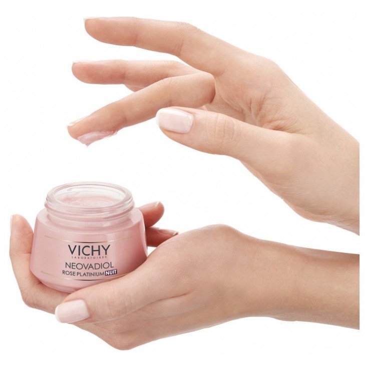 Vichy Neovadiol Rose Platinium Crème de Nuit Revitalisante et Repulpante 50 ml 03Parapharm - Algérie, Beauté, Santé , Bien-être... Vichy Neovadiol Rose Platinium Crème de Nuit Revitalisante et Repulpante 50 ml 03Parapharm - Algérie, Beauté, Santé , Bien-être...