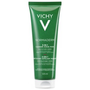 Vichy Normaderm 3en1 Exfoliant + Nettoyant + Masque 125 ml 03Parapharm - Algérie, Beauté, Santé , Bien-être... Vichy Normaderm 3en1 Exfoliant + Nettoyant + Masque 125 ml 03Parapharm - Algérie, Beauté, Santé , Bien-être...