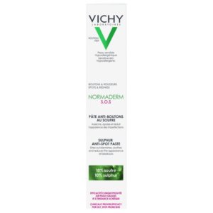 Vichy Normaderm S.O.S. Pâte Anti-Boutons Au Soufre 20 ml 03Parapharm - Algérie, Beauté, Santé , Bien-être...