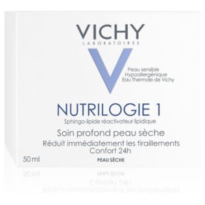 Vichy Nutrilogie 1 Soin Profond Peau Sèche 50 ml 03Parapharm - Algérie, Beauté, Santé , Bien-être...