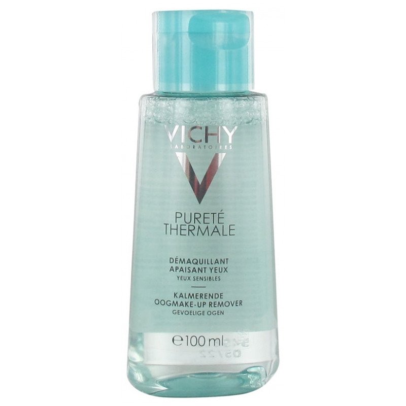 Vichy Pureté Thermale Démaquillant Apaisant Yeux Sensibles 100 ml 03Parapharm - Algérie, Beauté, Santé , Bien-être... Vichy Pureté Thermale Démaquillant Apaisant Yeux Sensibles 100 ml 03Parapharm - Algérie, Beauté, Santé , Bien-être...
