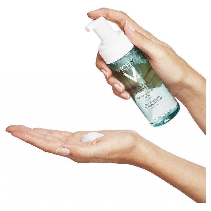 Vichy Pureté Thermale Mousse Nettoyante Éclat 150 ml 03Parapharm - Algérie, Beauté, Santé , Bien-être... Vichy Pureté Thermale Mousse Nettoyante Éclat 150 ml 03Parapharm - Algérie, Beauté, Santé , Bien-être...