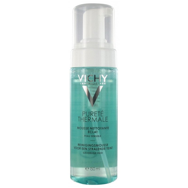 Vichy Pureté Thermale Mousse Nettoyante Éclat 150 ml 03Parapharm - Algérie, Beauté, Santé , Bien-être... Vichy Pureté Thermale Mousse Nettoyante Éclat 150 ml 03Parapharm - Algérie, Beauté, Santé , Bien-être...