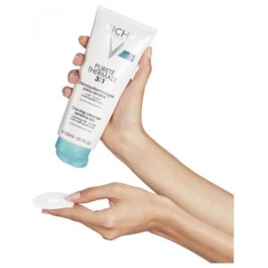Vichy Pureté Thermale Démaquillant Intégral 3en1 Peau Sensible 300 ml 03Parapharm - Algérie, Beauté, Santé , Bien-être...