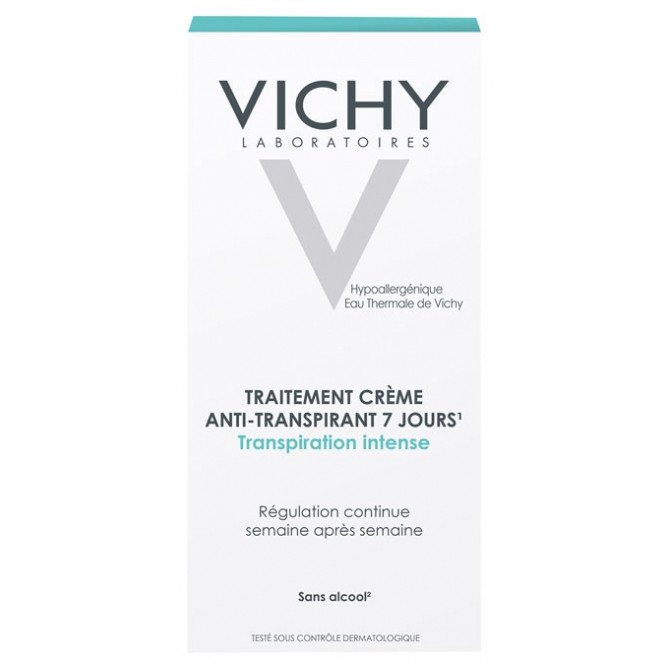 Vichy Traitement Anti-Transpirant 7 Jours 30 ml 03Parapharm - Algérie, Beauté, Santé , Bien-être... Vichy Traitement Anti-Transpirant 7 Jours 30 ml 03Parapharm - Algérie, Beauté, Santé , Bien-être...
